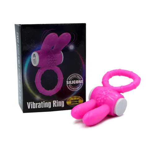 Anillo vibrador conejo