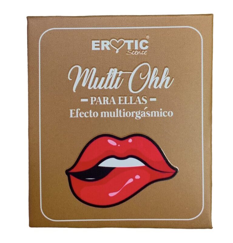 Multi Ohh Multiorgasmos Íntimo en Sachet